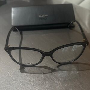 Fendi Elegant Black Women's Glasses